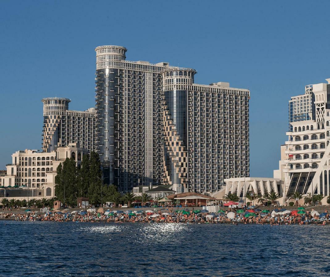 Orbi Apartment Ruslan Batumi Exterior foto